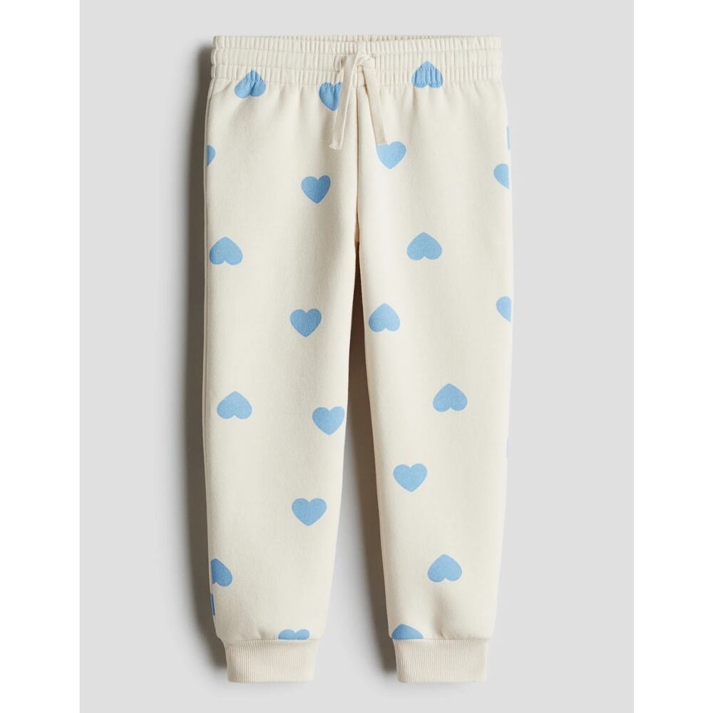 H&M Extra soft joggers size 7-8Y